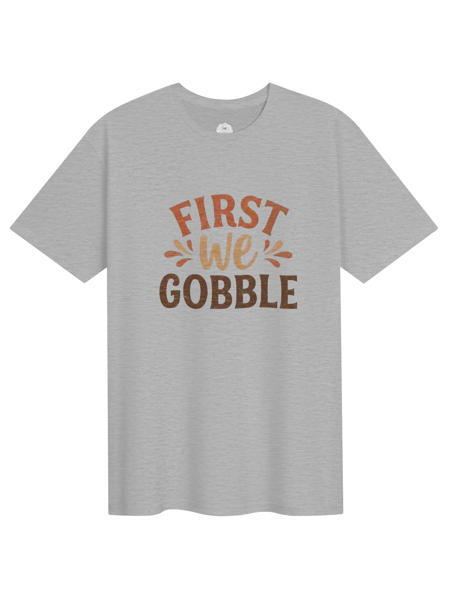 First We Gobble Tee product image (1)