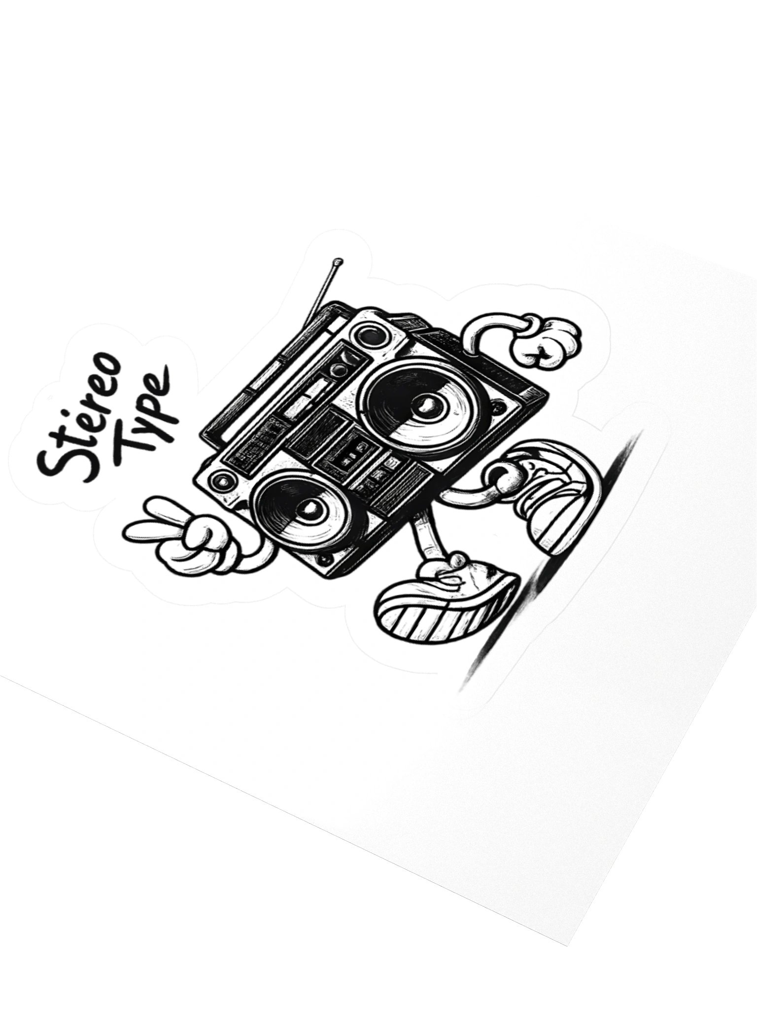 Nick-All Stereo Sticker product image (9)