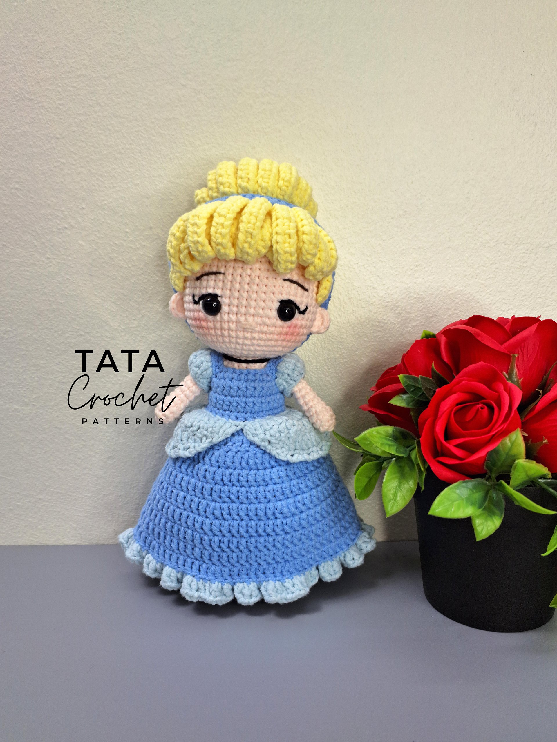 PDF -♡- Doll Dress Up & Transformation -♡- Princess Amigurumi Crochet Pattern product image (5)