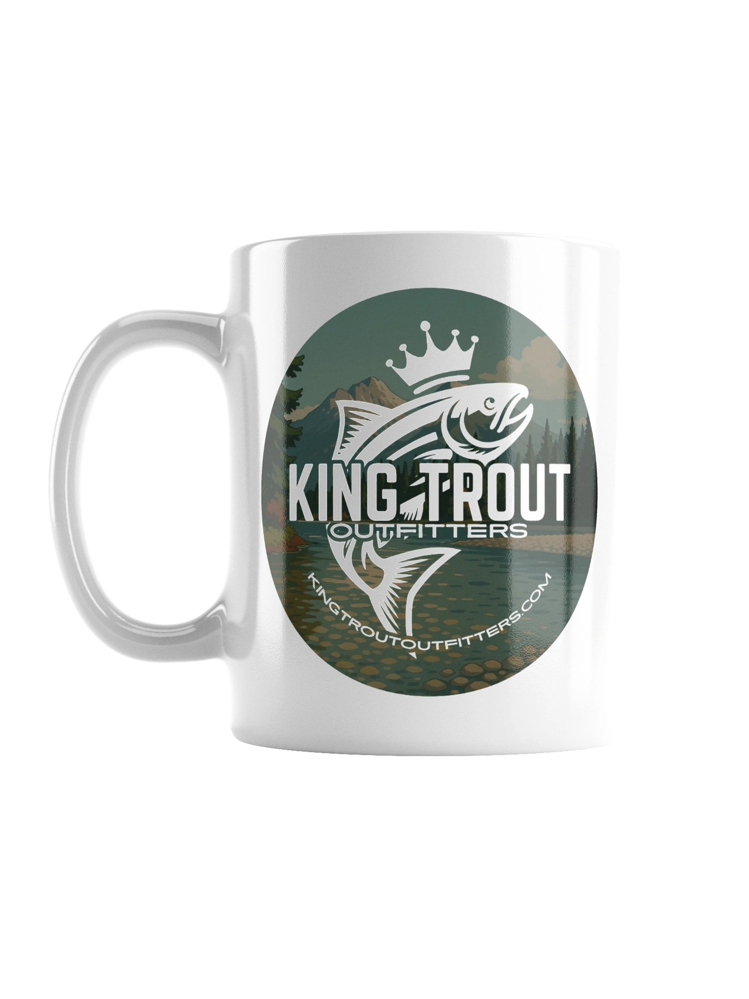 Fly Fishing Coffee Mug product image (2)