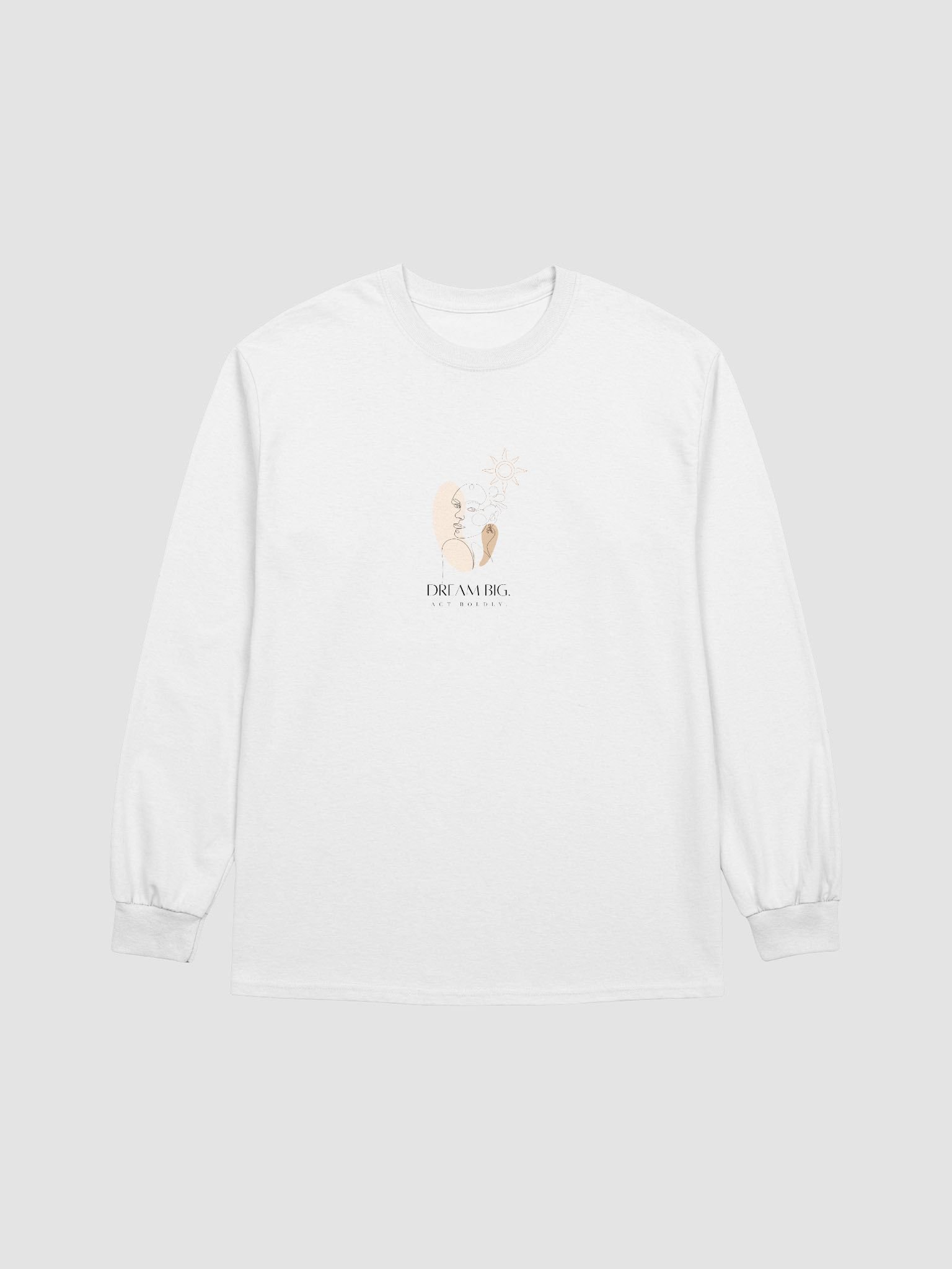 Women's Ultra Cotton Long Sleeve T-Shirt ULFB0146 product image (1)