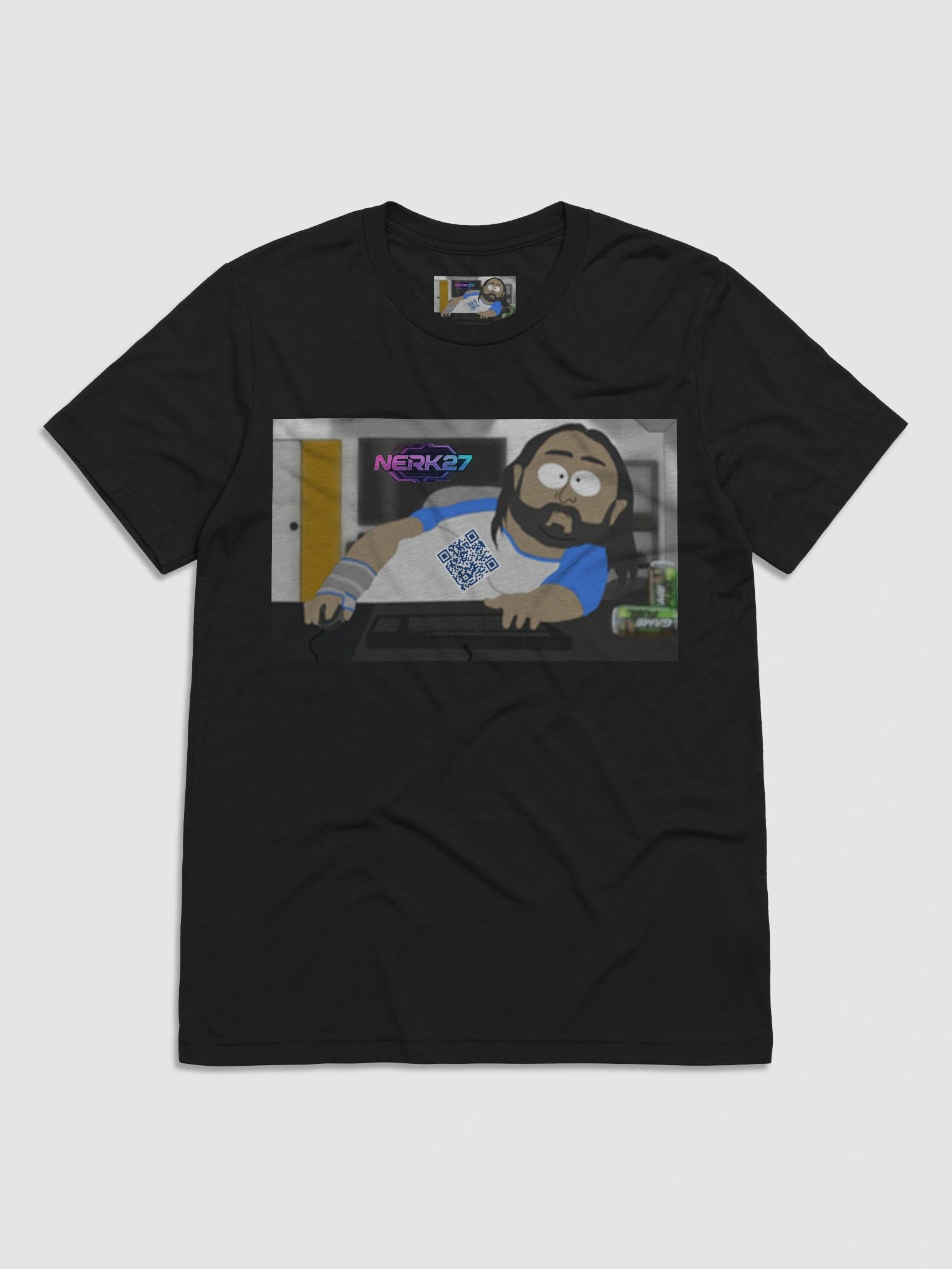 Nerk27 Animated Character T-Shirt product image (1)