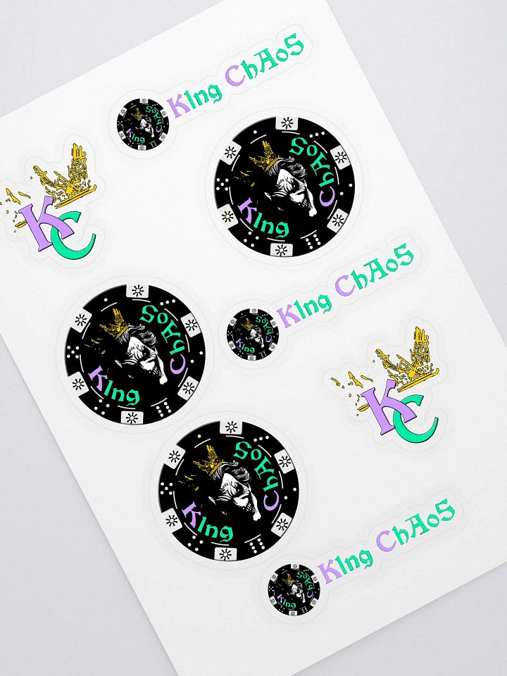 ChAoTiC Sticker Pack product image (1)