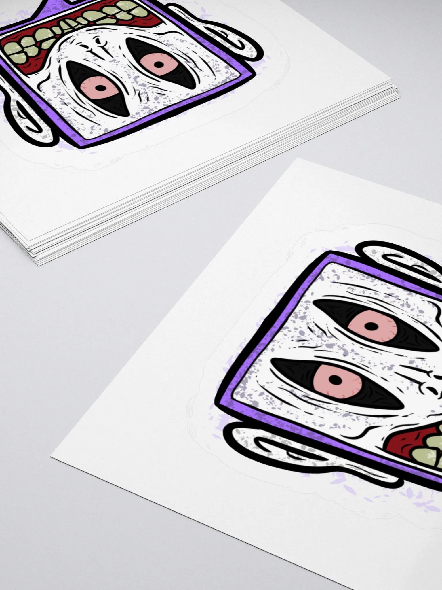 Korny's Twitch Logo Alt Design Sticker product image (4)