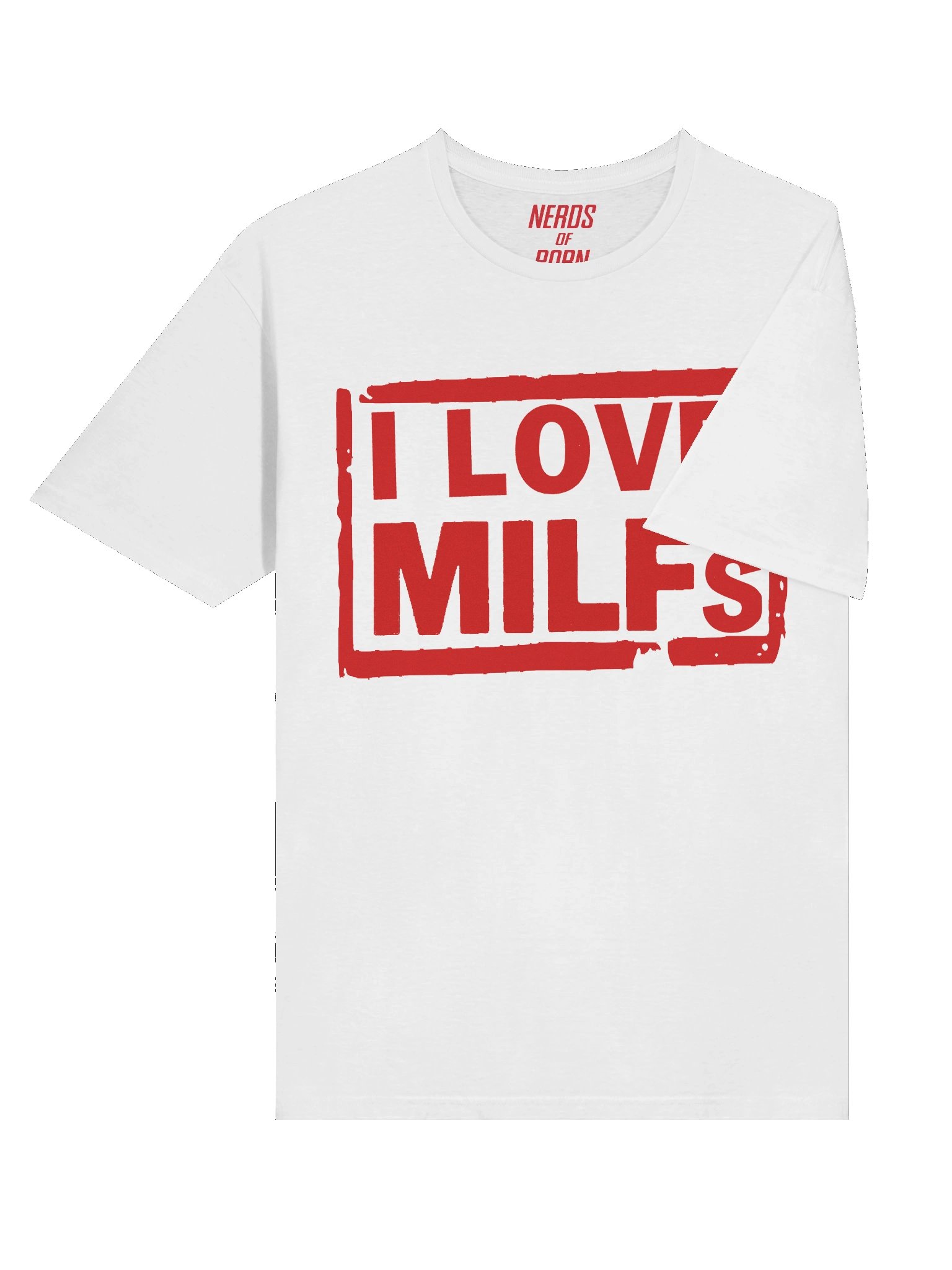 I Love MILFs Parody Tee (white) product image (4)