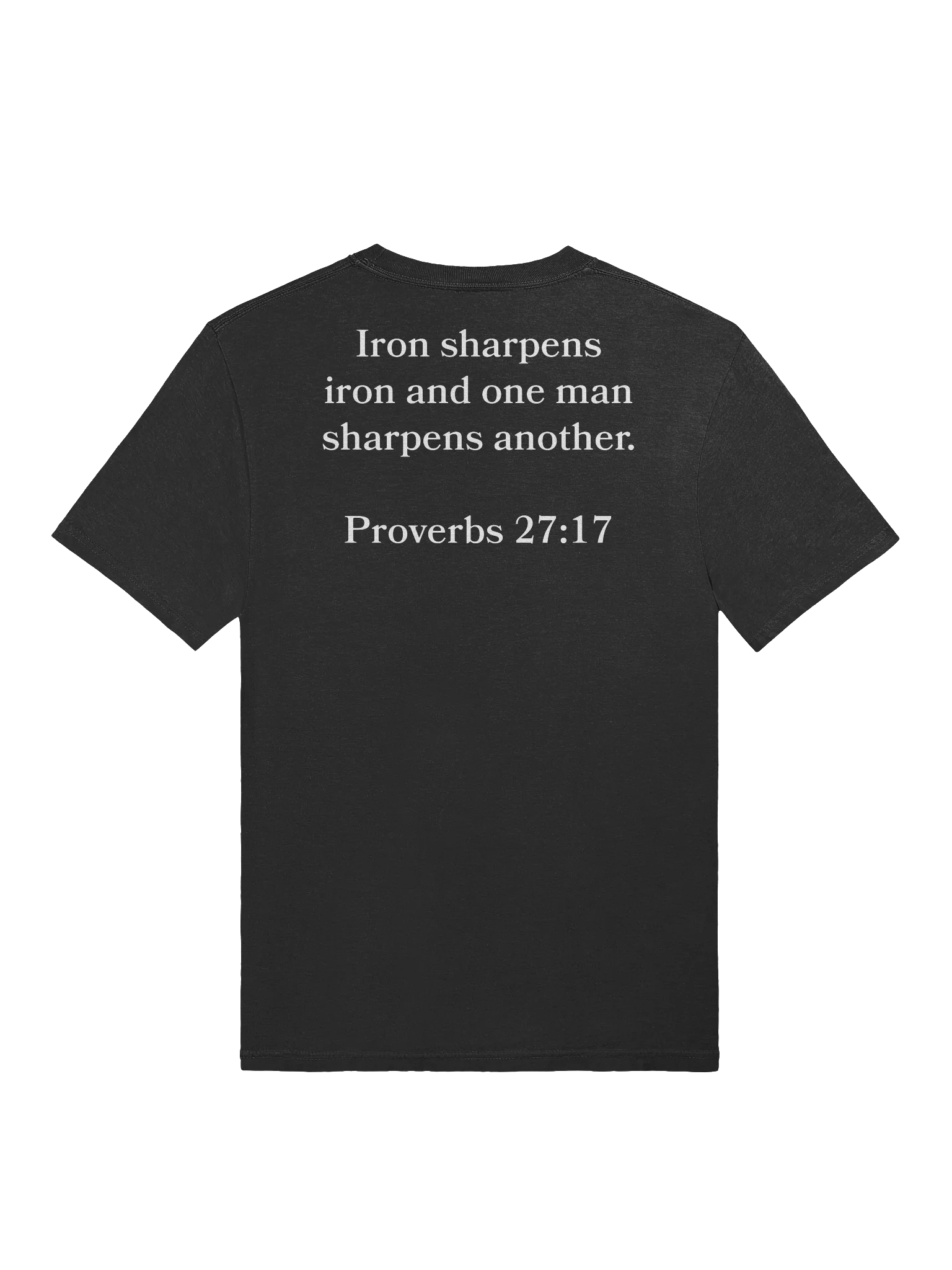 Iron Sharpens Iron Pocket Tee product image (1)