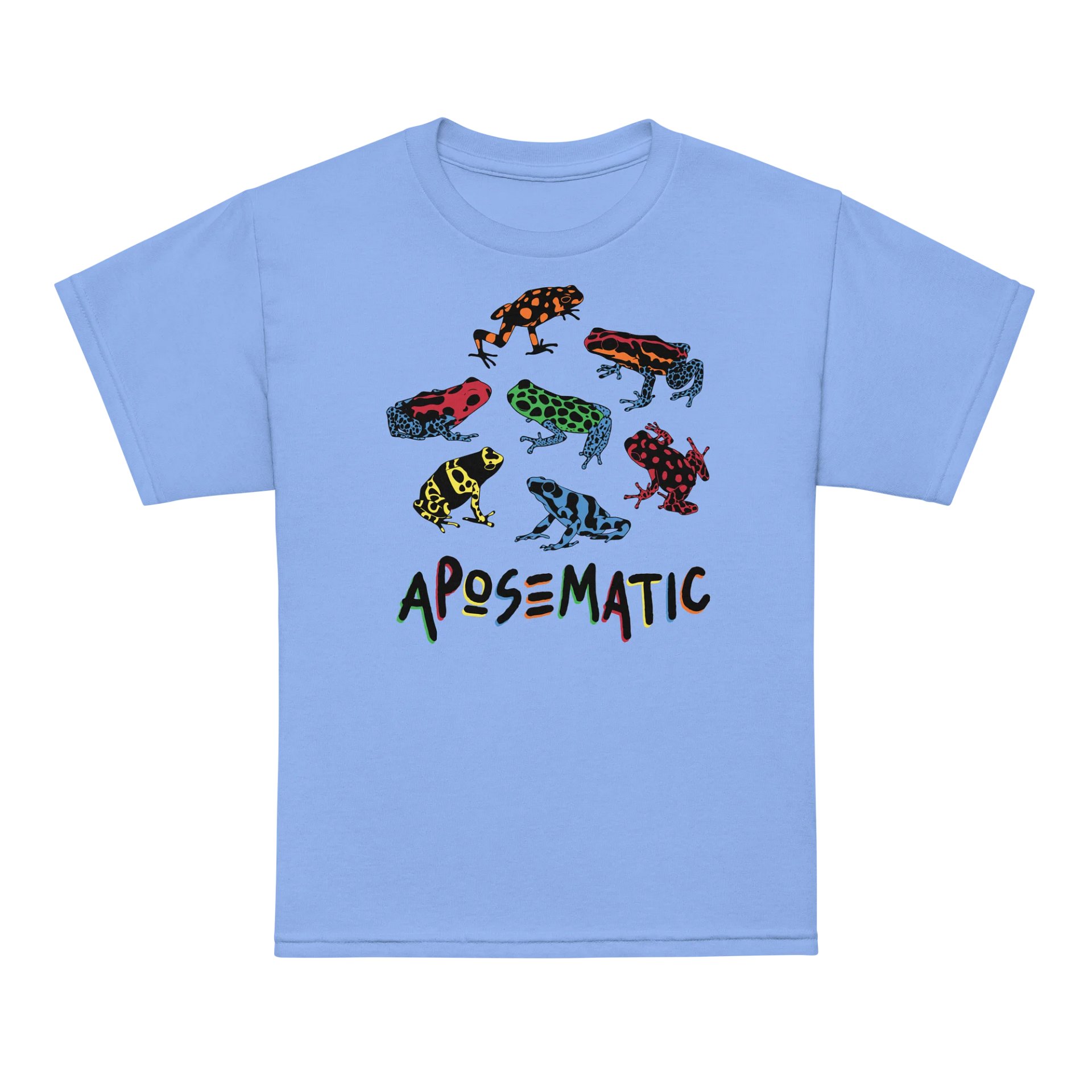 Poison Dart Frog Youth Sports T-Shirt product image (1)