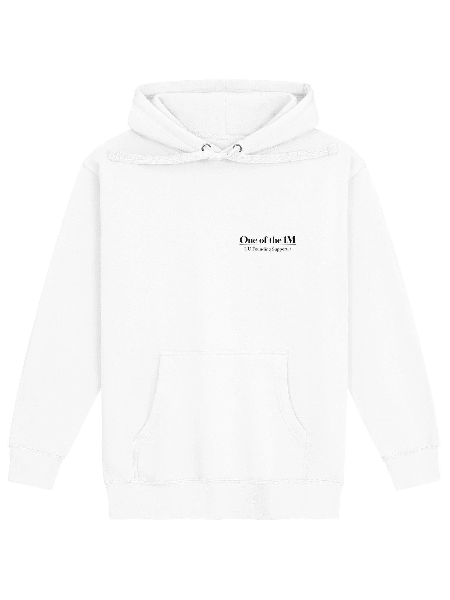 Hoodie (White) product image (1)