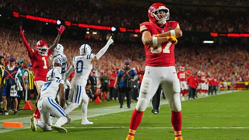 The Chiefs last night…

523 Total yards of offense by the Chiefs
382 Passing yards from Patrick Mahomes
152 Total rushing yar...
