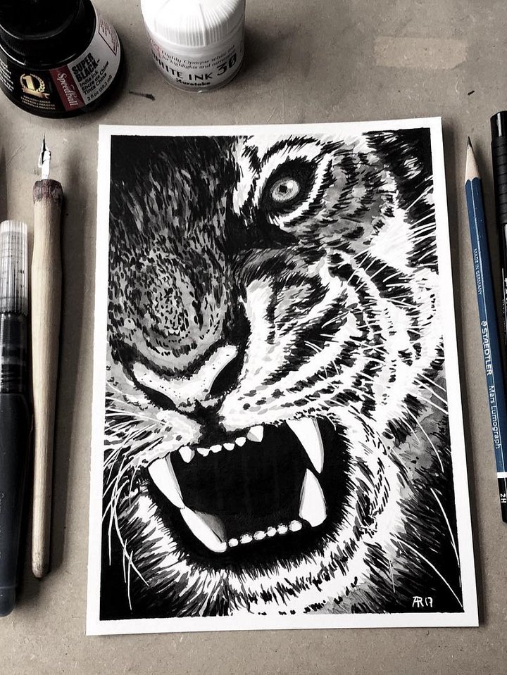 original artwork : tiger product image (1)