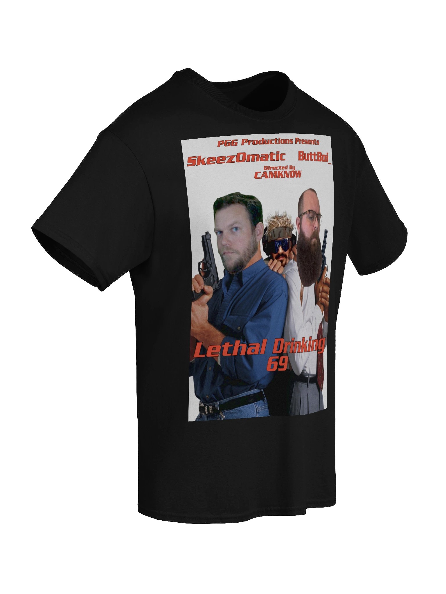 Lethal Drinking 69 T-Shirt product image (53)