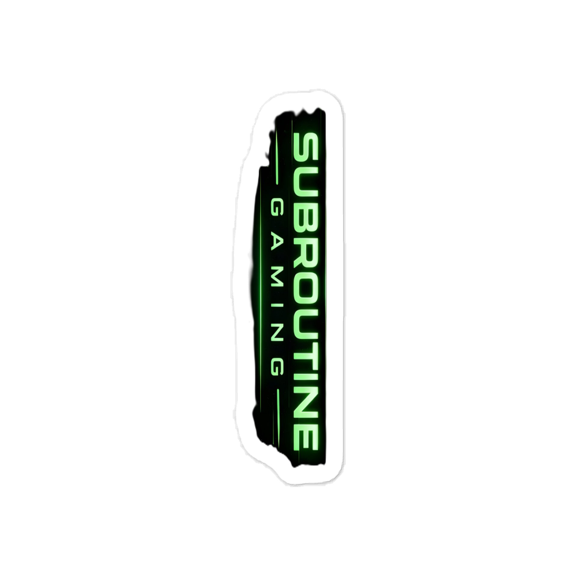 Subroutine Gaming Vinyl Sticker product image (1)