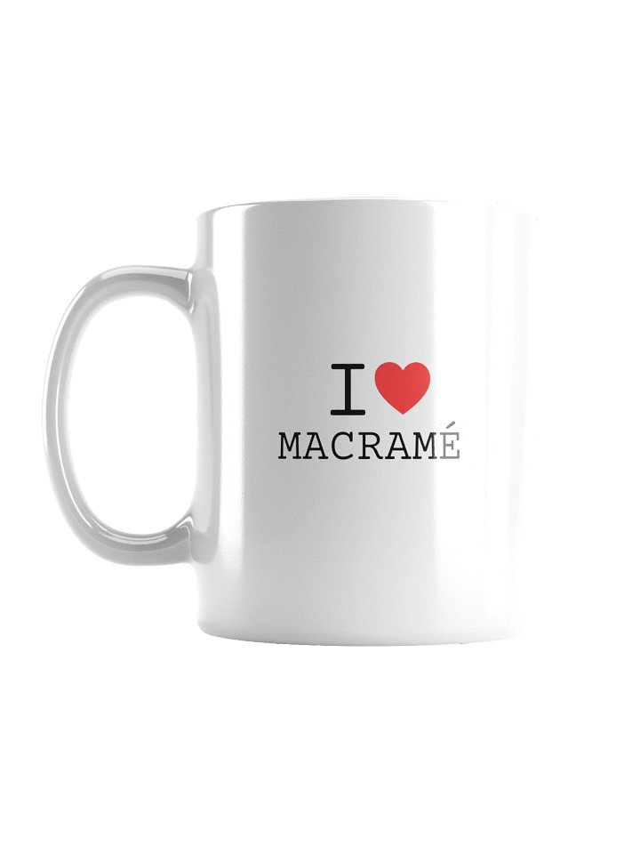 "I love macramé" product image (1)