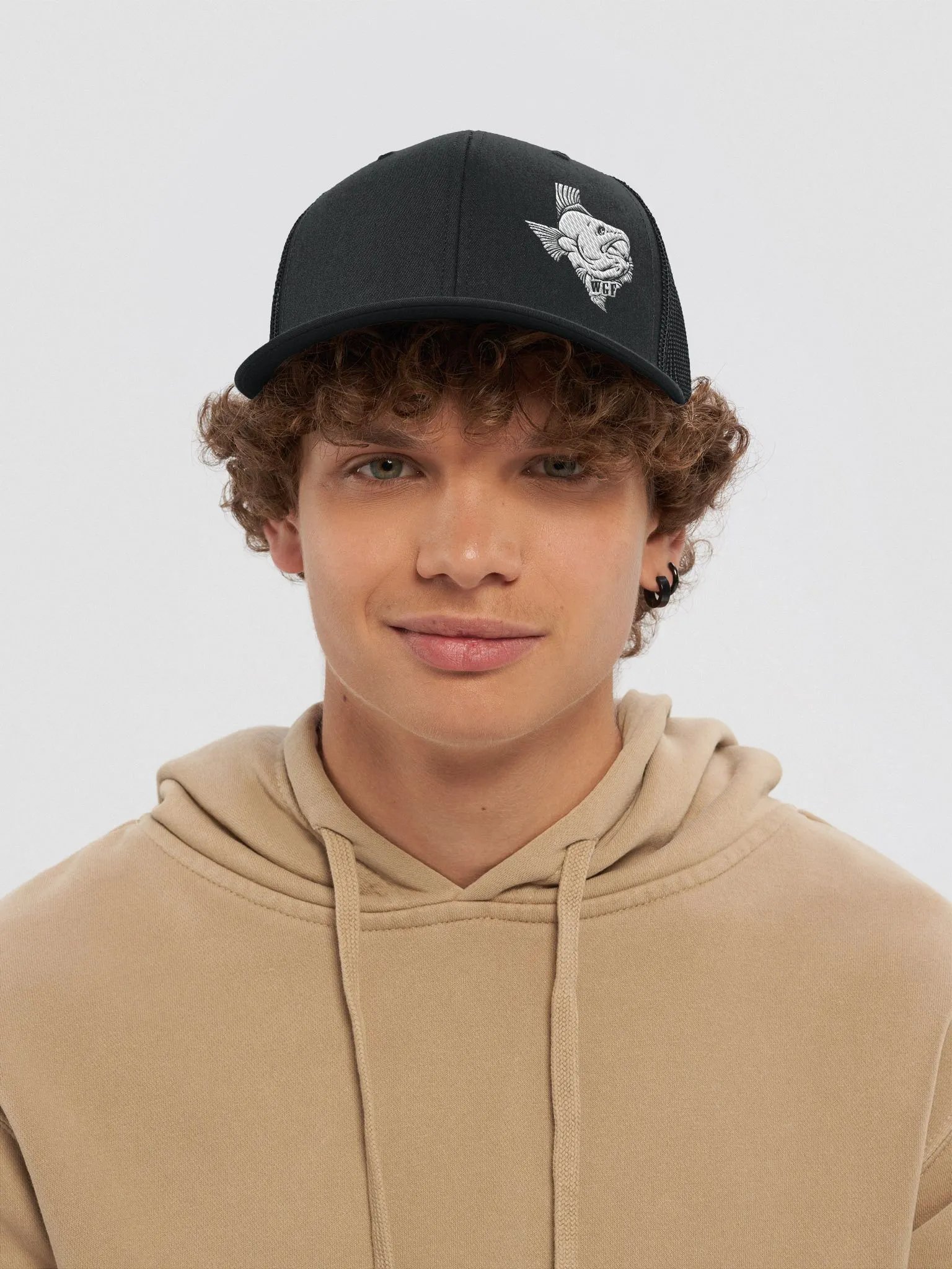 We Go Fishing Trucker Hat product image (5)