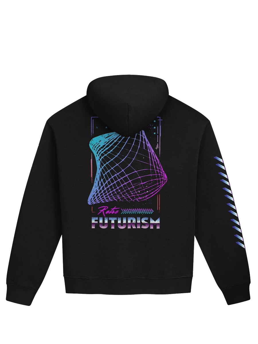 RETRO SPECS: Retro Futurism Hoodie product image (2)