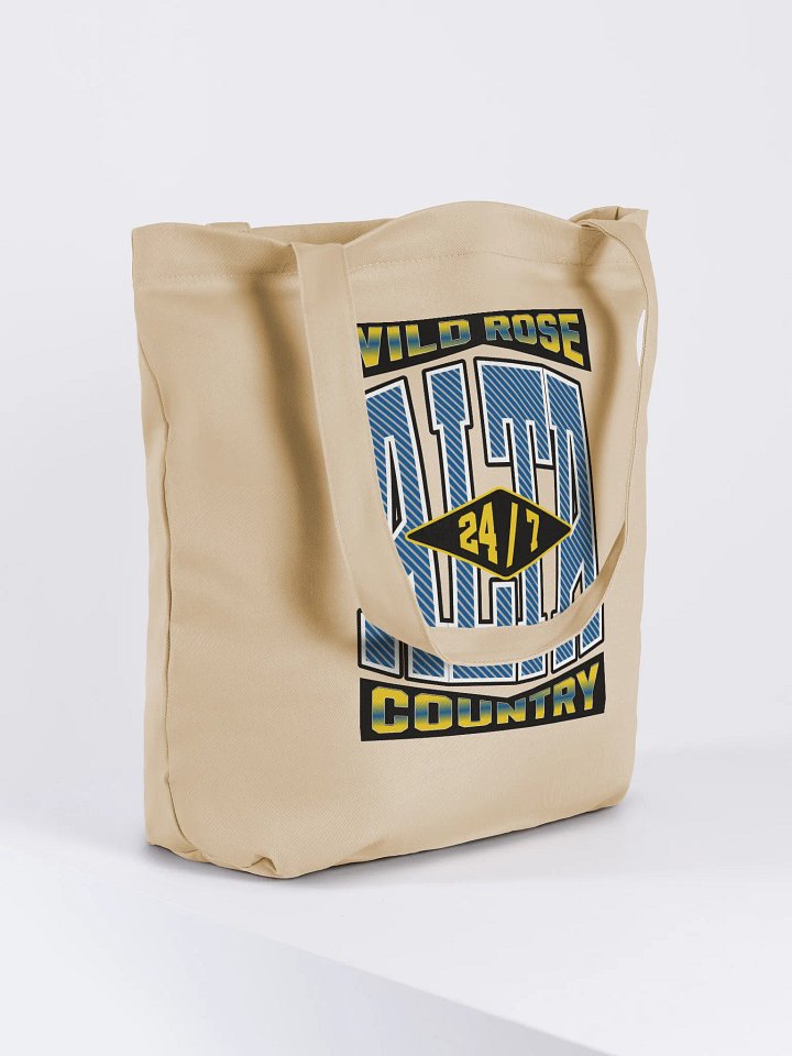 Alta Alberta Wild Rose Country 24/7 Eco-Friendly Tote Bag product image (4)