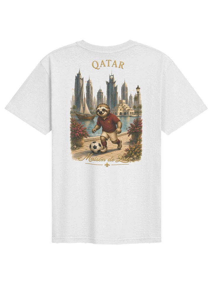 Qatar T-Shirt — World Collection product image (1)