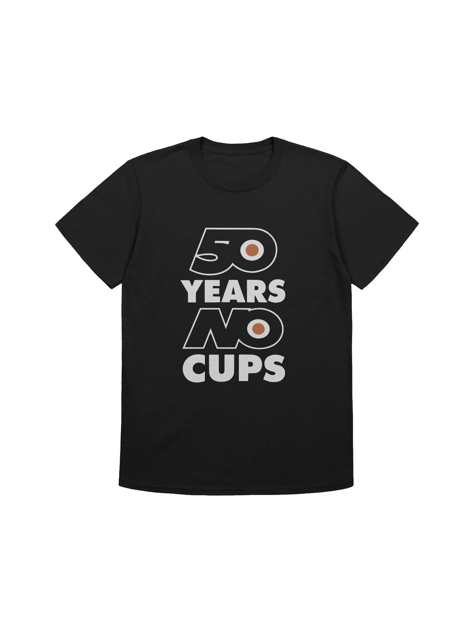 Erik Karlsson Flyers 50 Years No Cups Shirt product image (1)