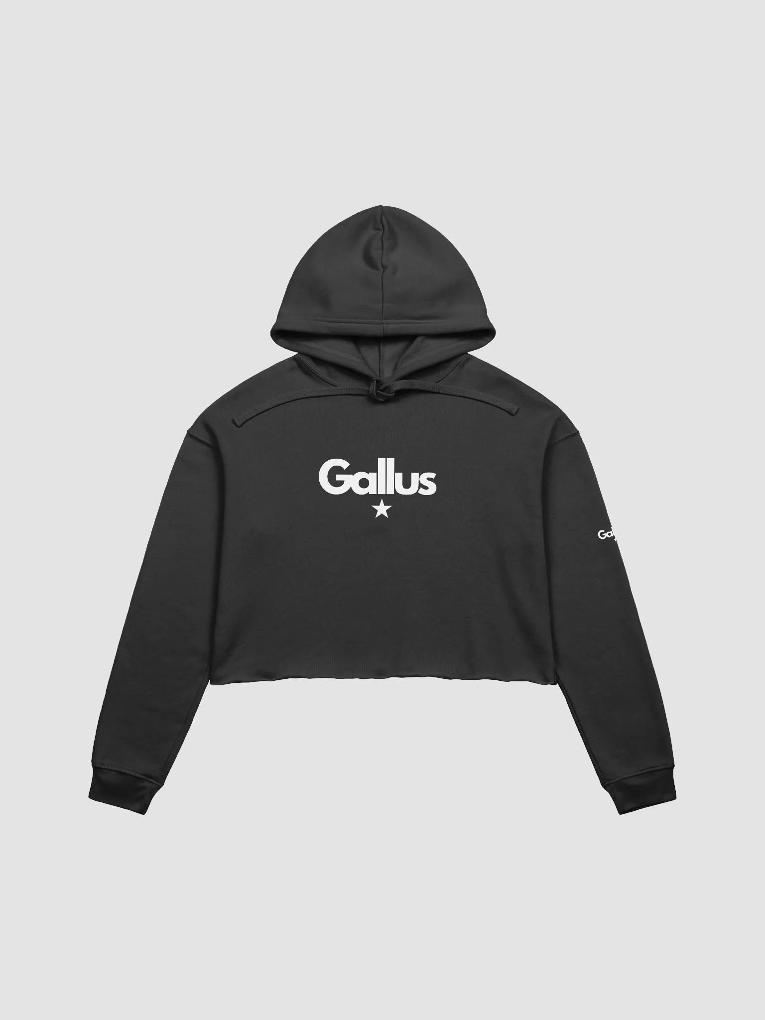 Crop Hoodie product image (1)
