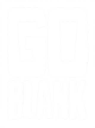 Go Blank