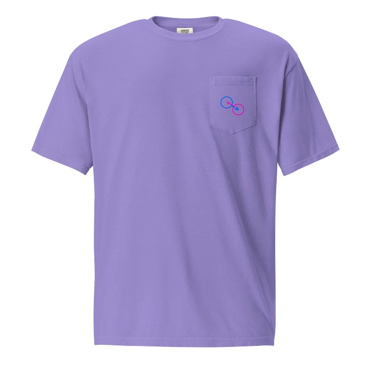Traditional Love Connection Pocket Tee product image (1)