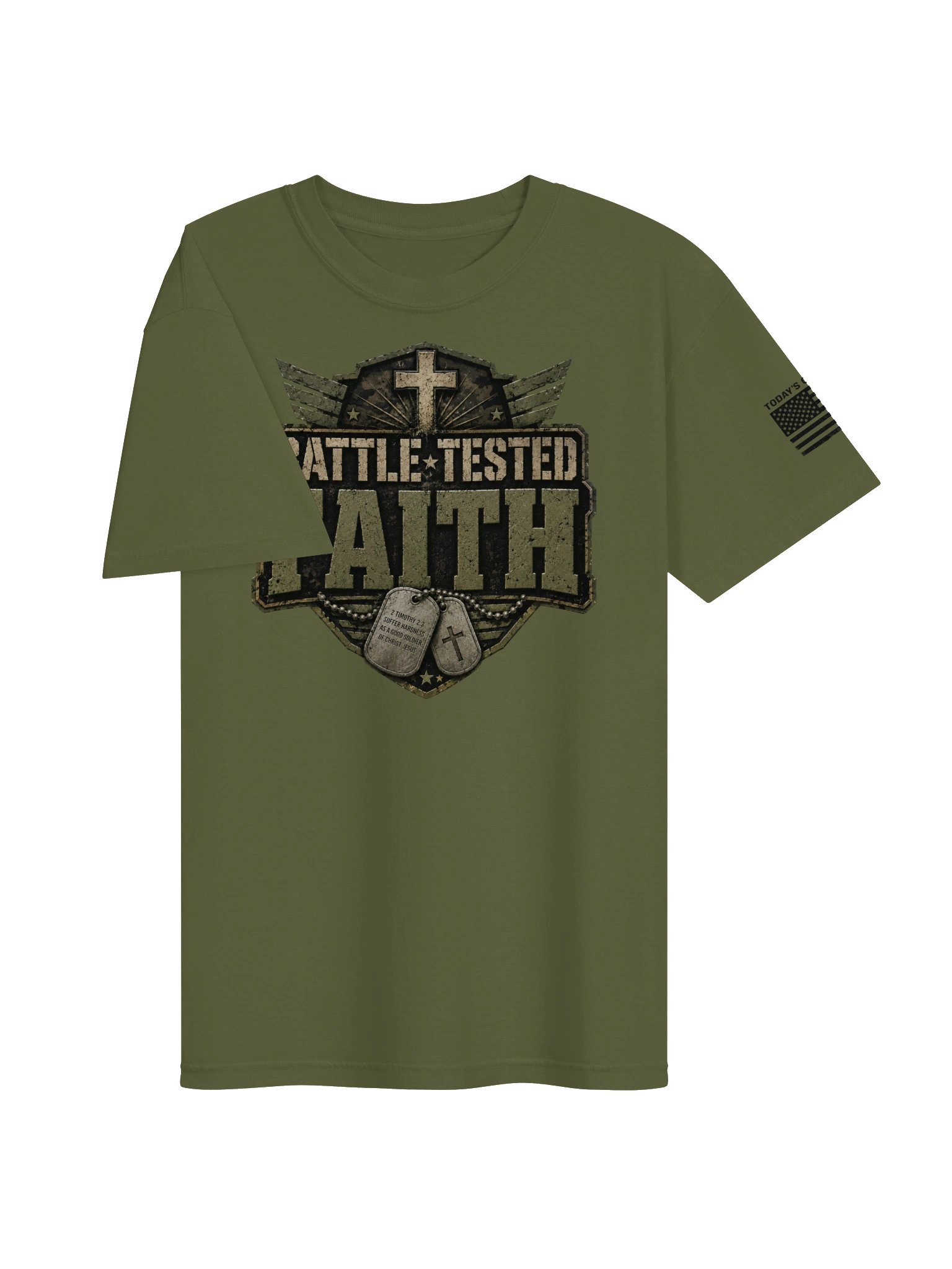 Battle Tested Faith Tee product image (11)