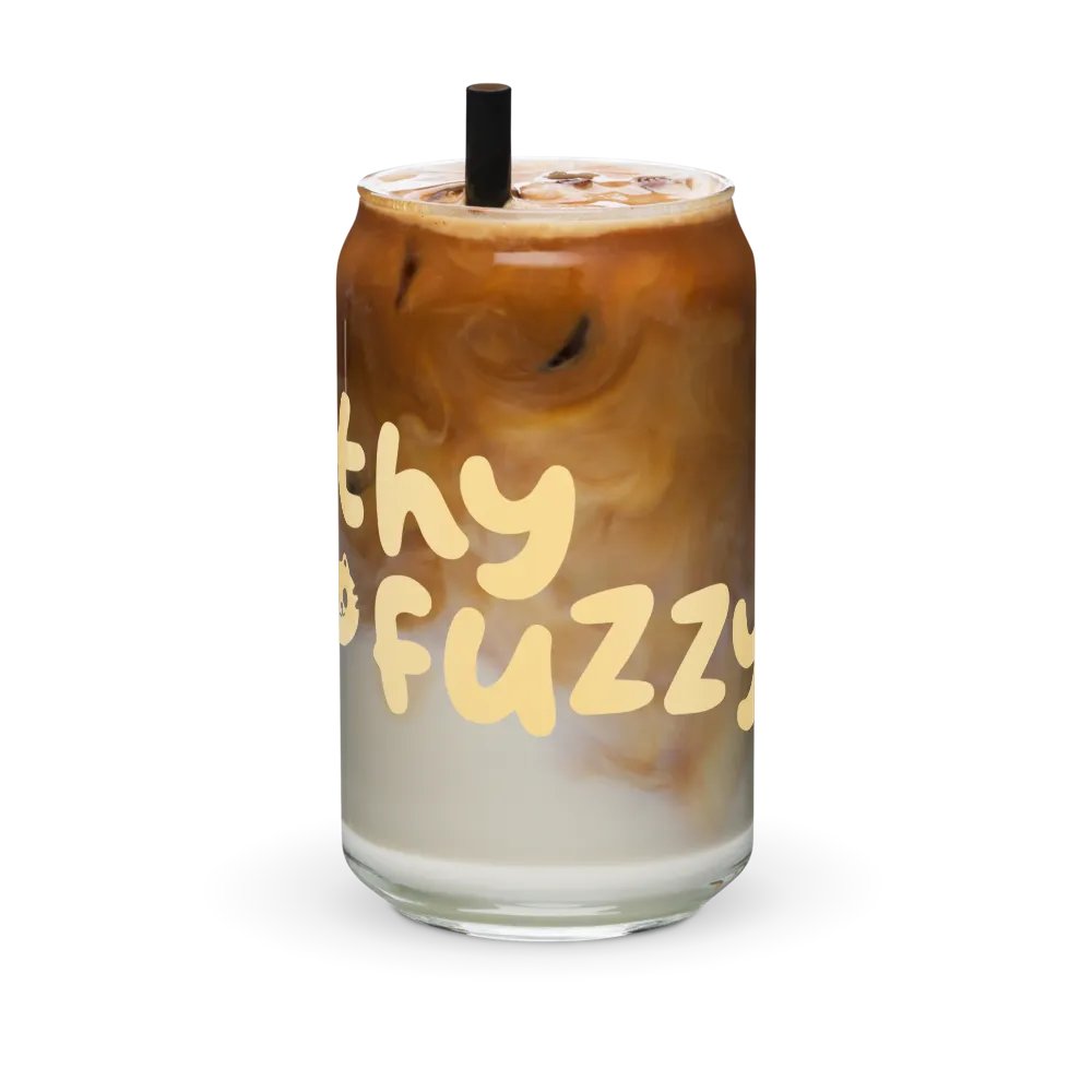 "ThyFuzzy" Can-Shaped Glass product image (5)