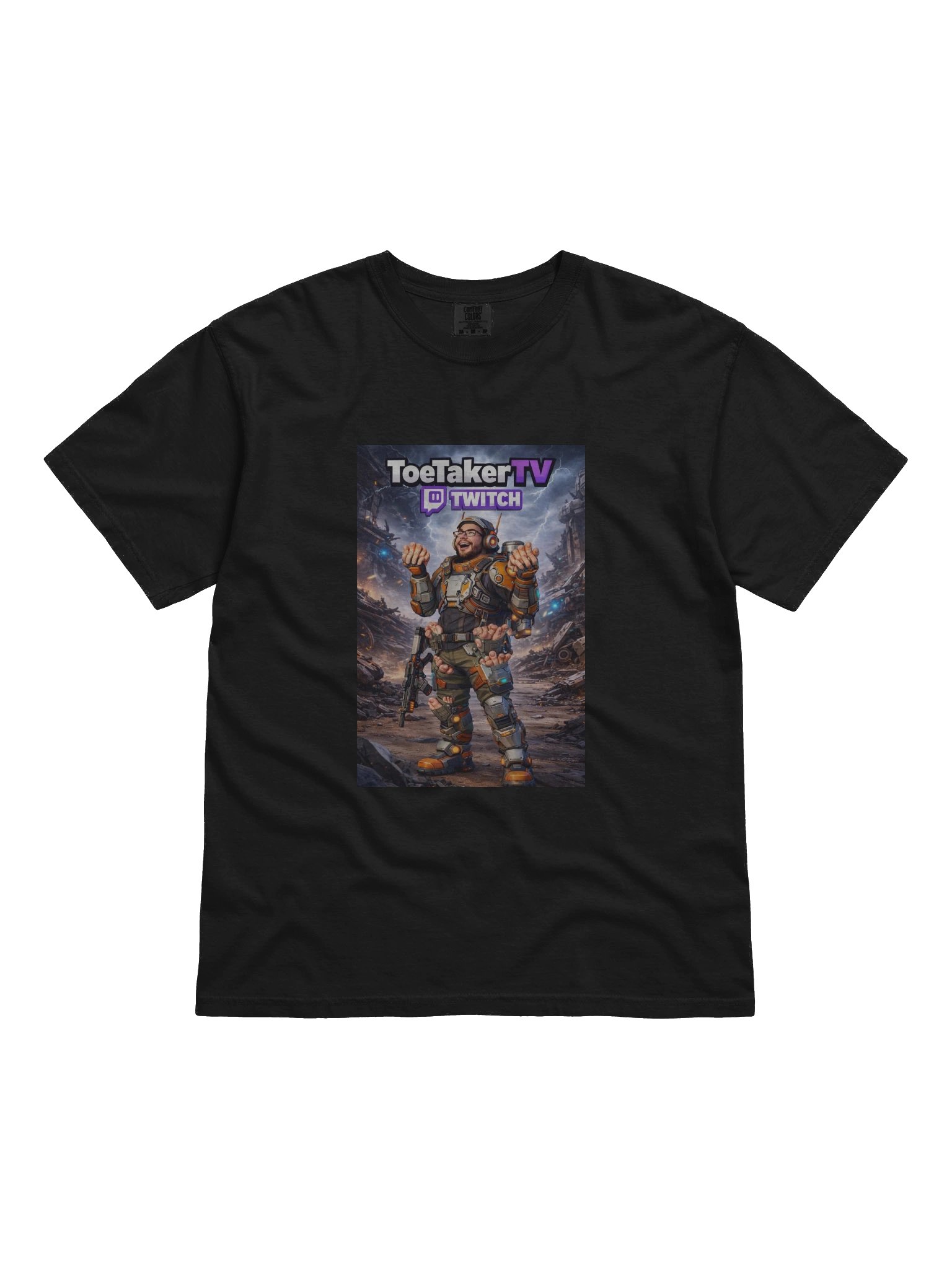 Toes Shirt product image (1)