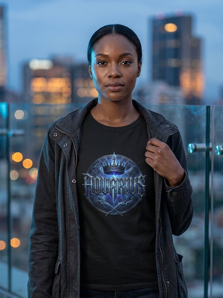 Aquarius Crown Archetype Streetwear product image (2)