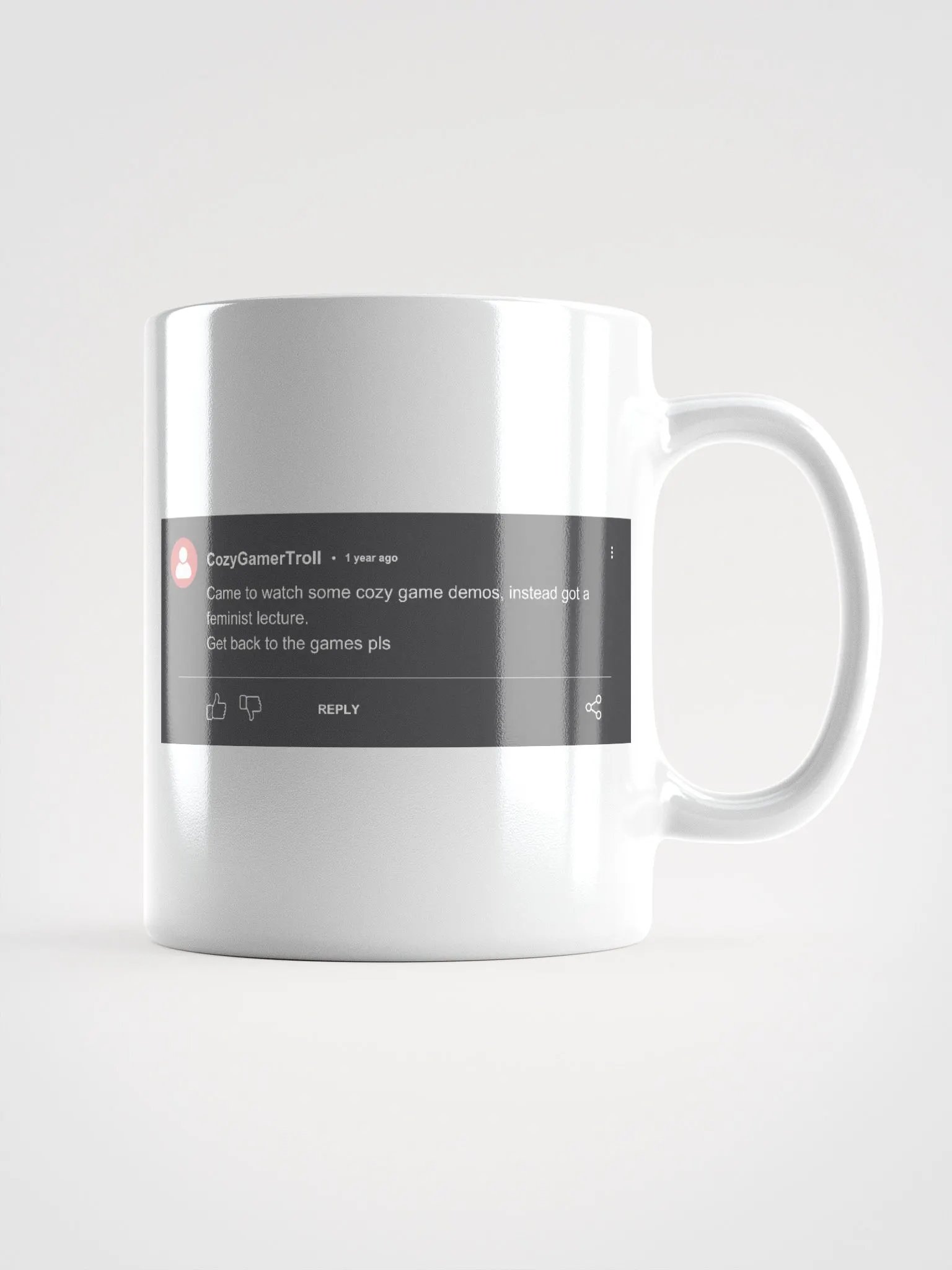 Feminist Lecture Mug product image (1)