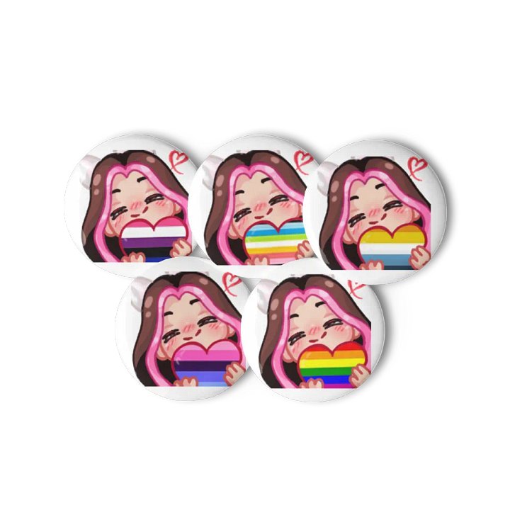 Emilepsi Pride Pins (Set of 5) PART 3 product image (1)