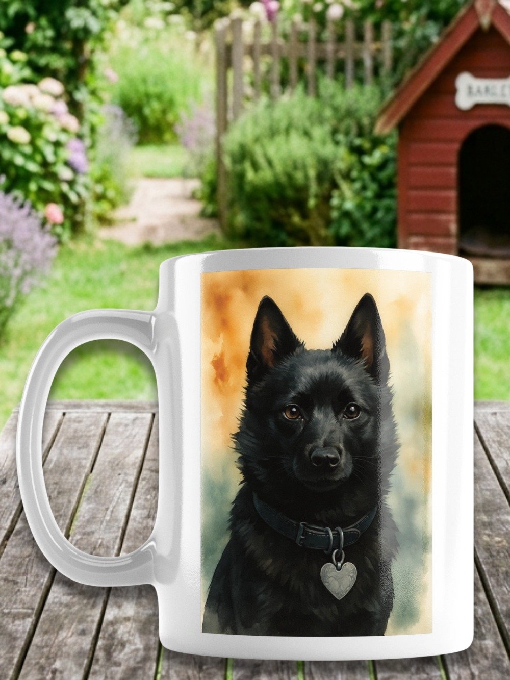 Schipperke | Dog Coffee Mug product image (1)