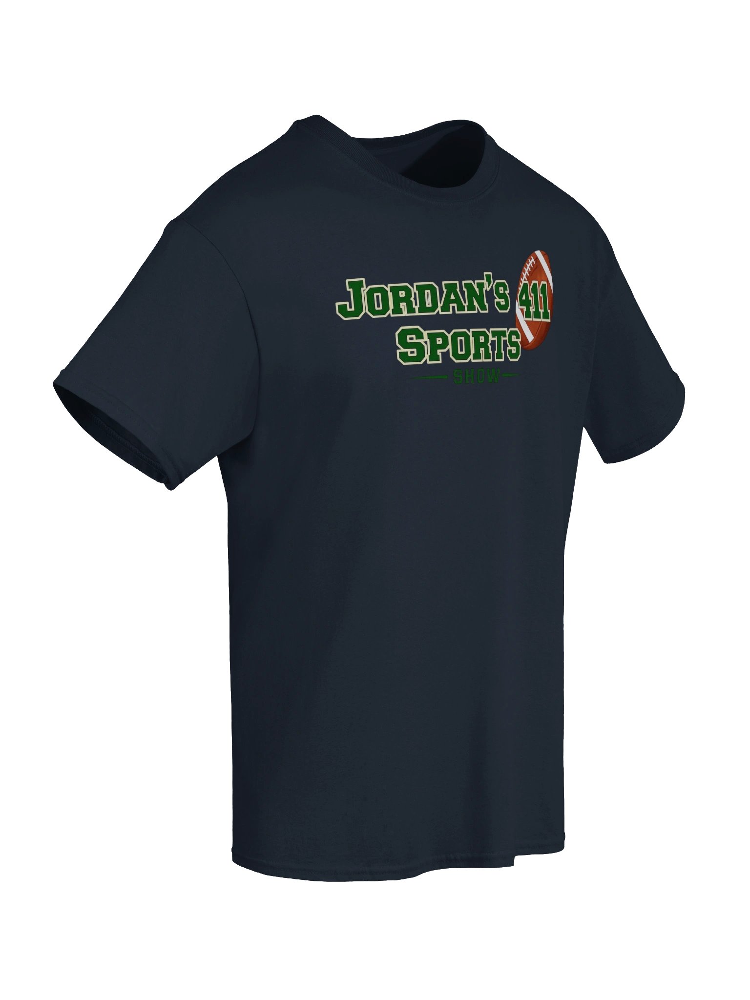 Jordan 411 Heavyweight Streetwear Navy T-Shirt product image (6)