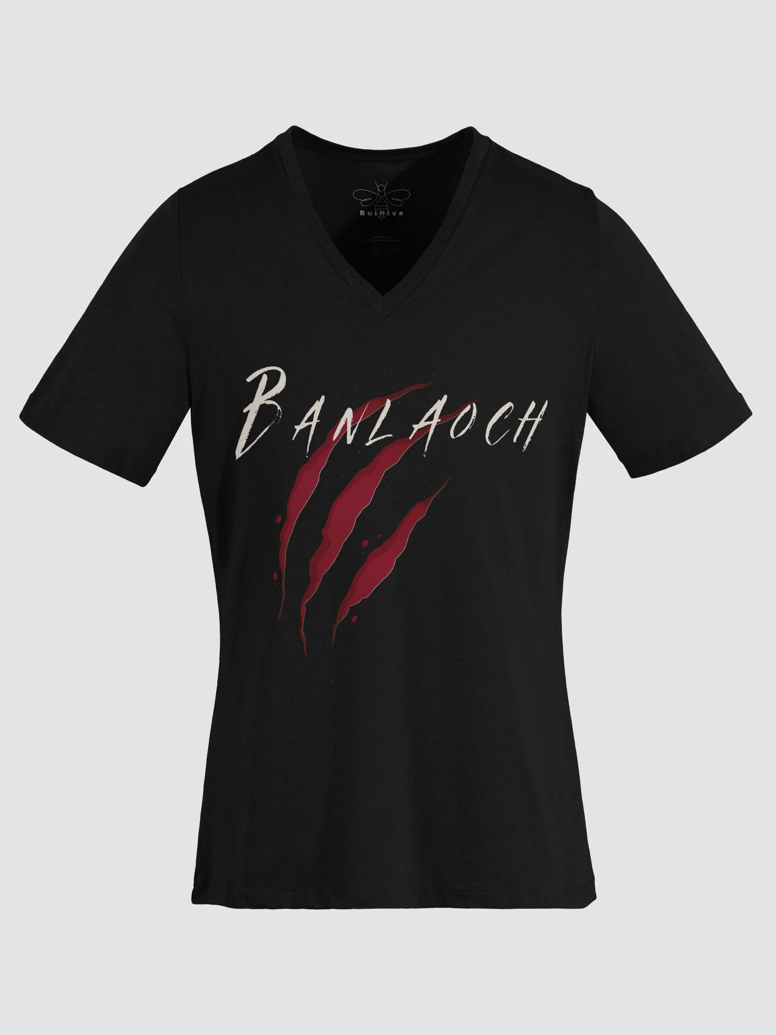 Banlaoch Women's V-neck T-shirt product image (4)