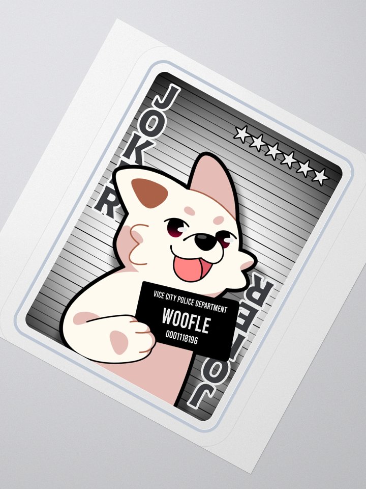 The Impeccable Joker Sticker product image (3)