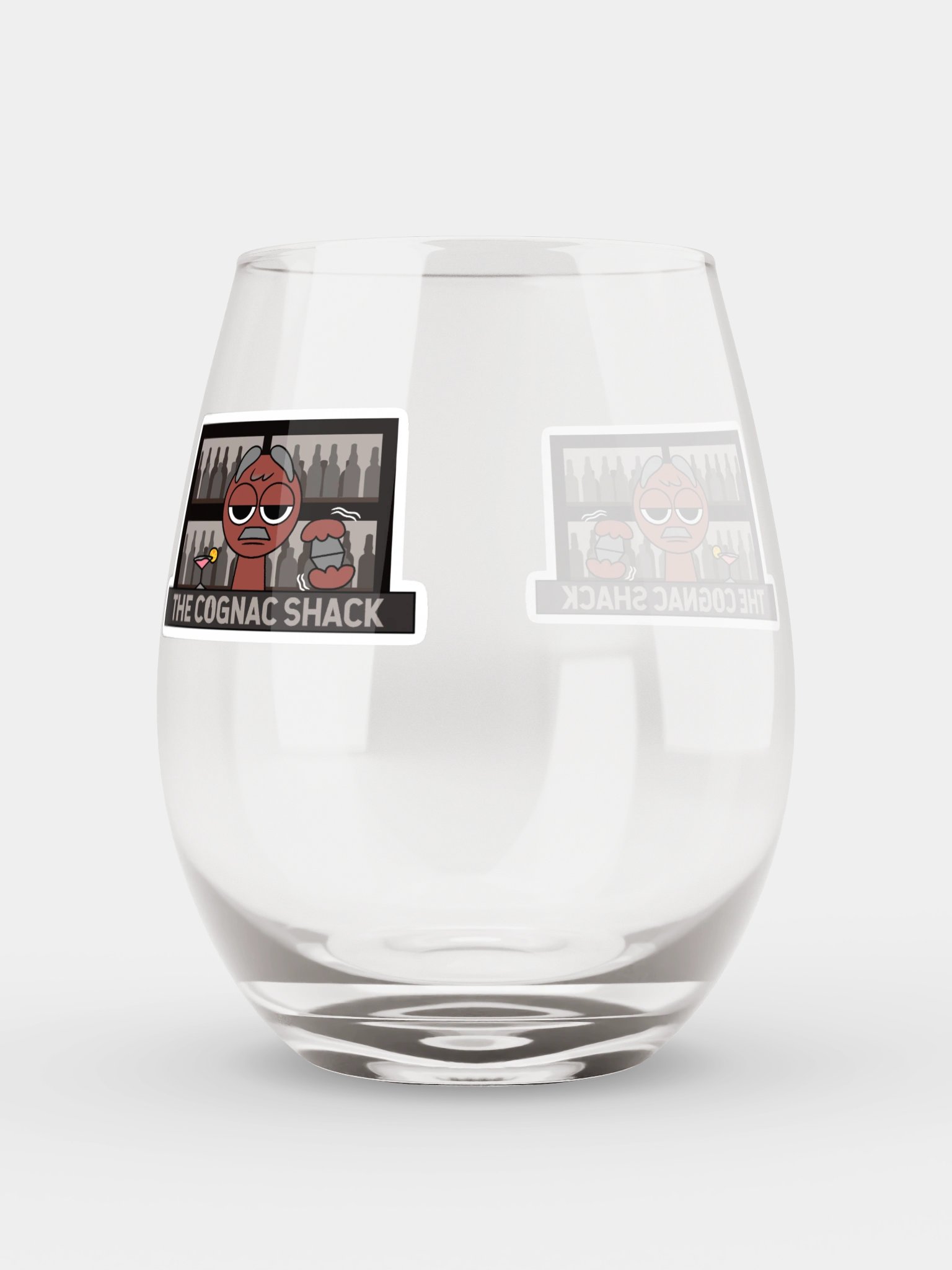 The Cognac Shack Wine Glass product image (1)