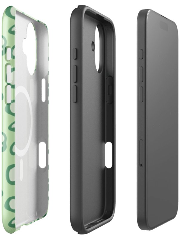 Chic Leopard Print Tough Magnetic MagSafe® iPhone® 14, 15, 16, 17, Pro, Pro Max, Plus Cases. product image (3)