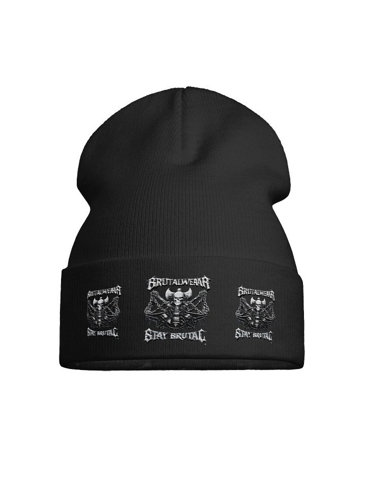 BWEAR 3XA2NDG STAY BRUTAL BEANIE product image (5)