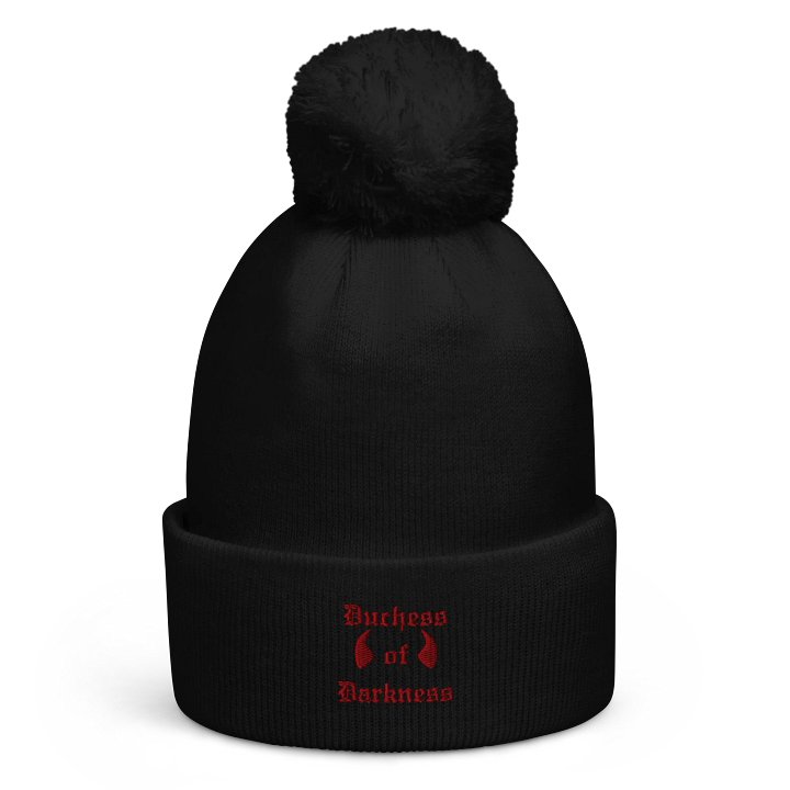 Duchess of Darkness Puff Beenie product image (1)