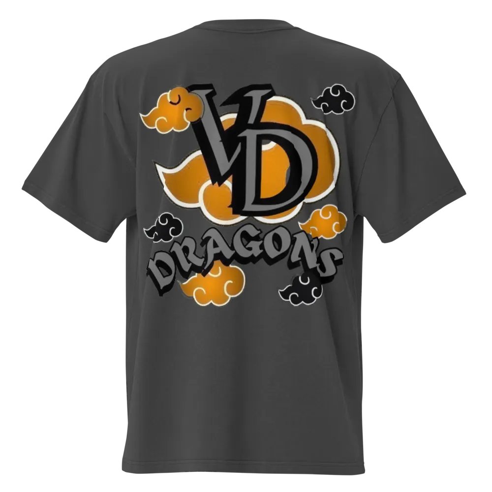 the VALERIAN oversized tee product image (2)