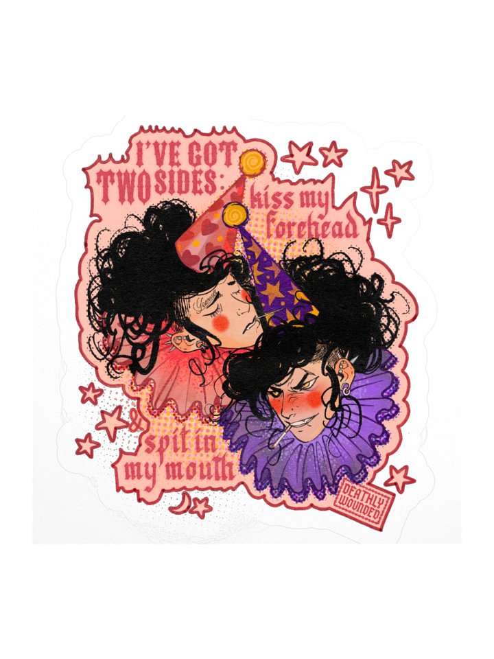 Dualities - Sticker product image (1)