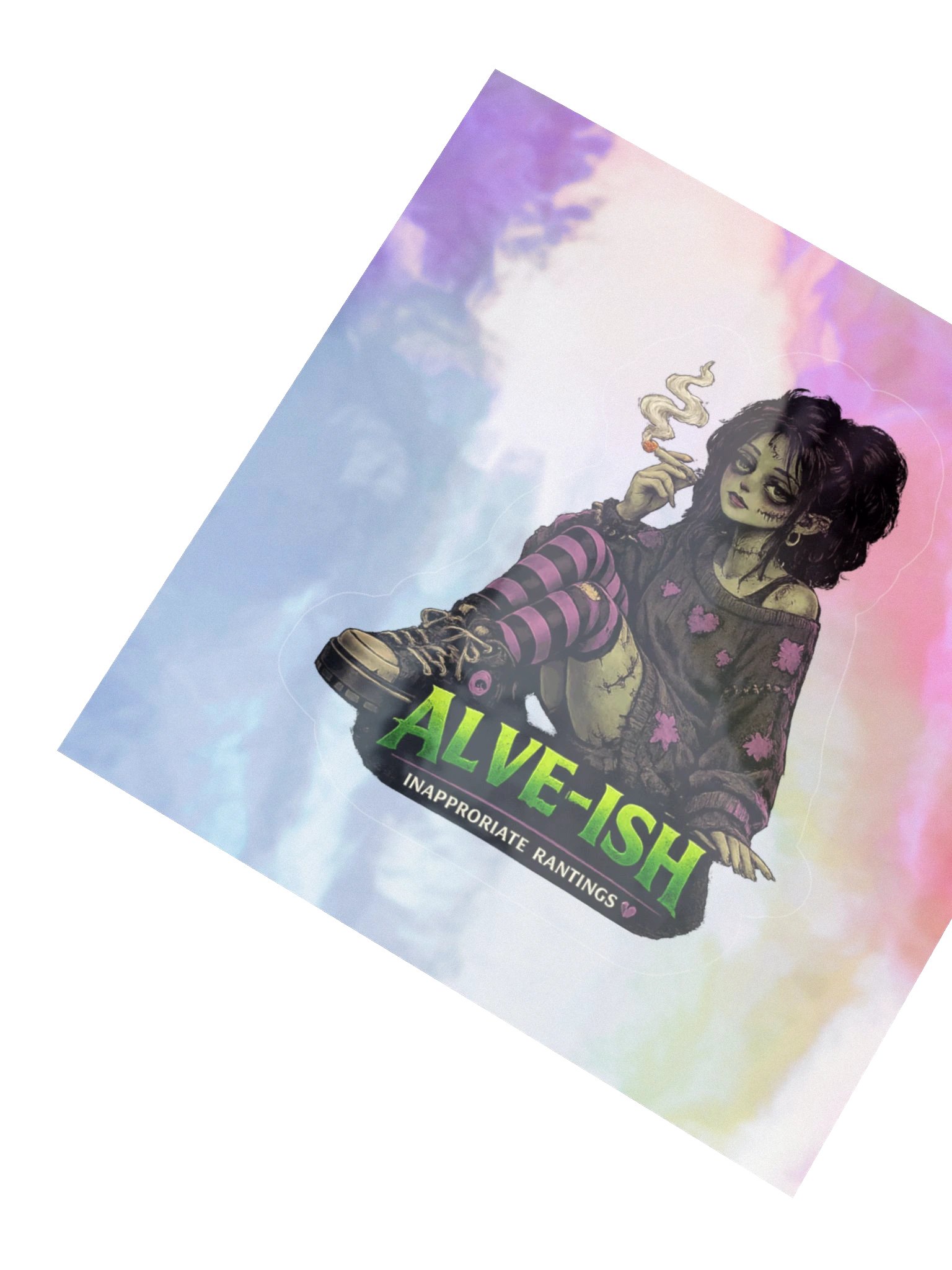 Alve-Ish Sticker Sheet product image (2)