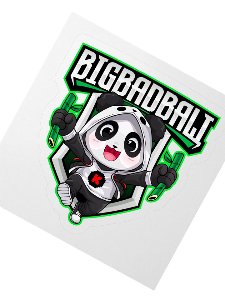 Panda Party Kiss Cut Stickers product image (4)