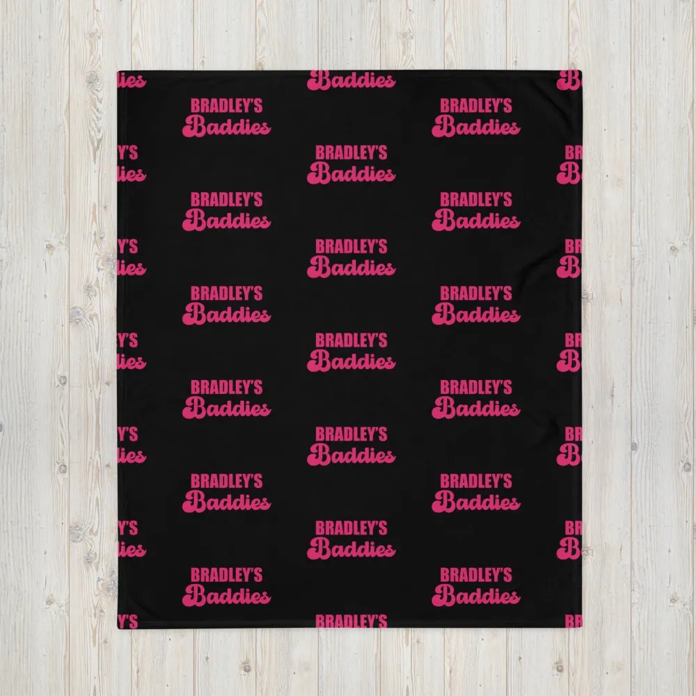 Bradleys Baddies Premium Blanket product image (3)