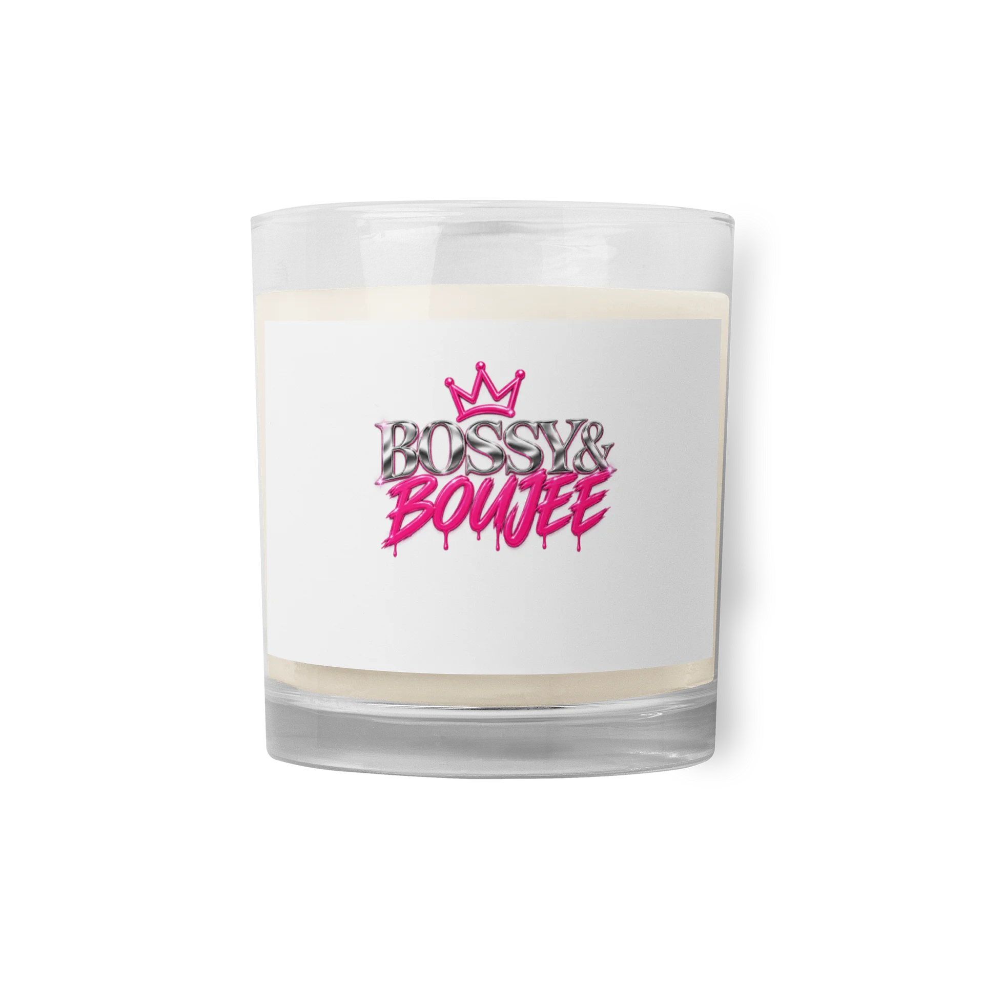 Bossy & Boujee Crown Candle product image (2)