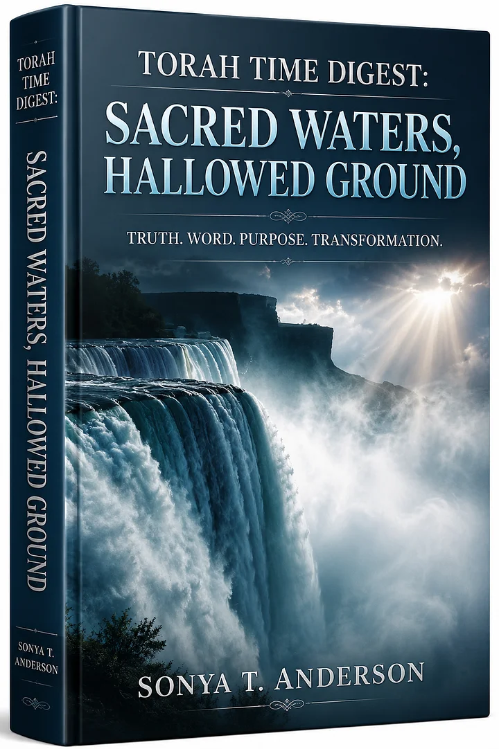 Torah Time Digest: Sacred Waters, Hallowed Ground product image (1)