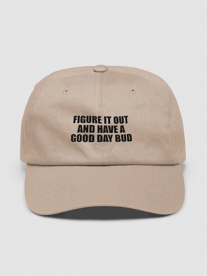 Figure It Out Dad Hat product image (1)