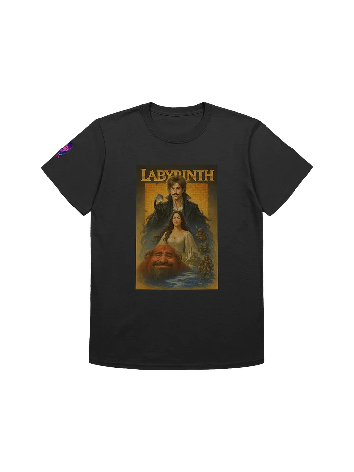 Labyrinth - T-shirt product image (1)