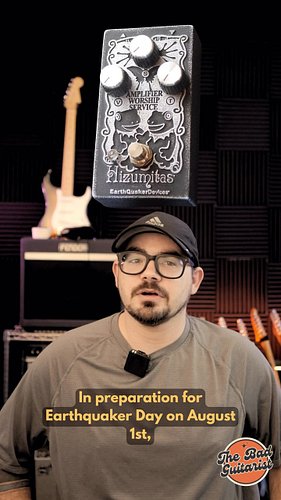 Daily Guitar News 7/27/26!
Featuring the latest from @earthquakerdev @kgr_harmony @kgr_harmony_usa @borisdronevil @chasebliss...
