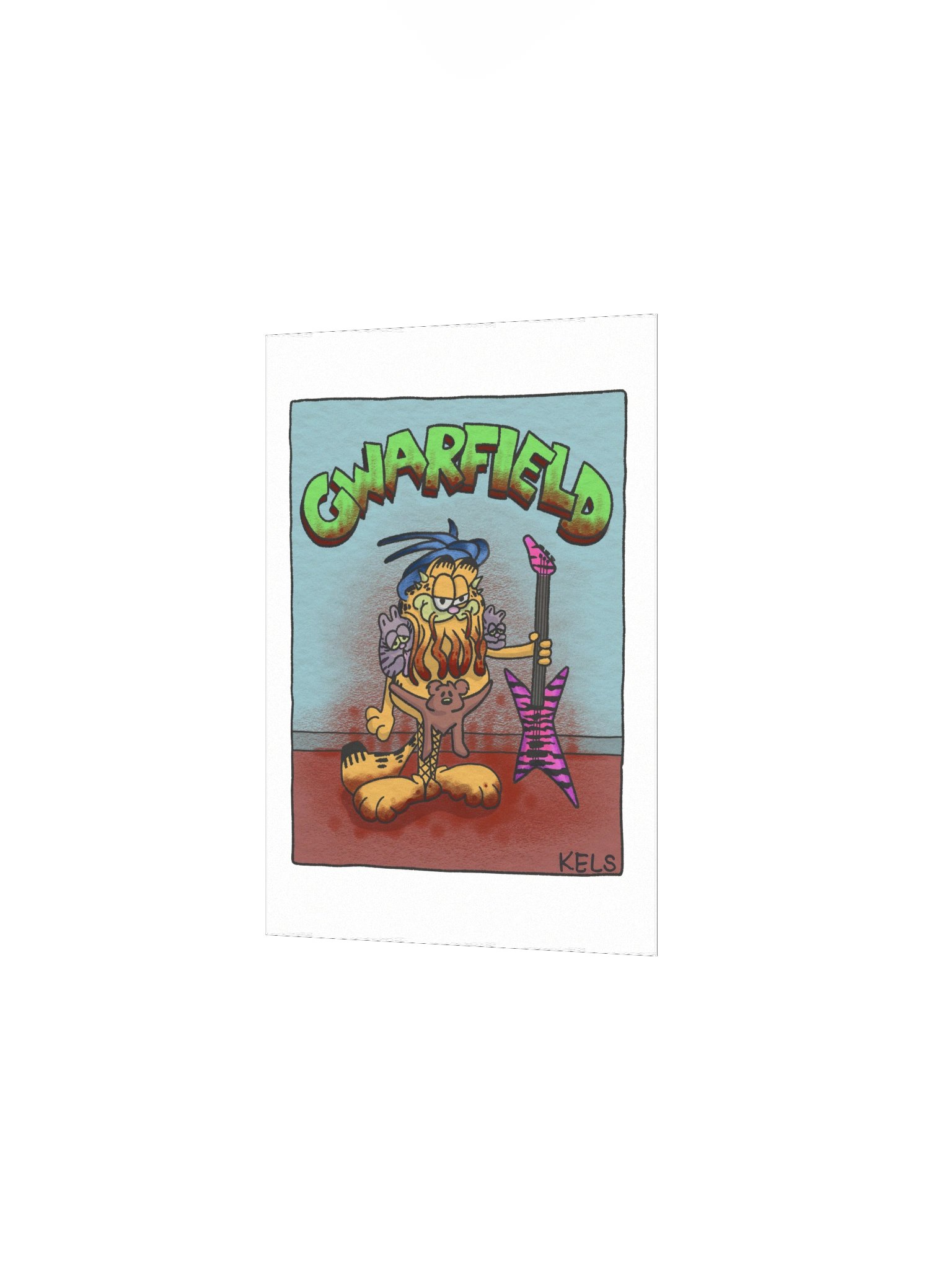 Gwarfield - Print product image (3)